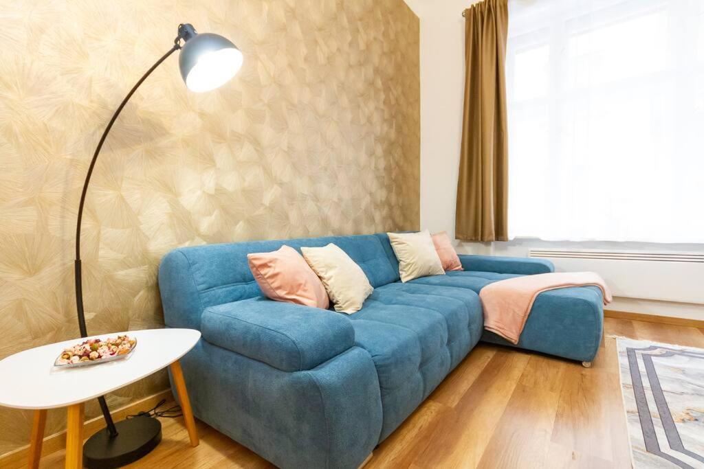 Luxe Haven On Lonyay By Newave Apartments Budapeszt Zewnętrze zdjęcie