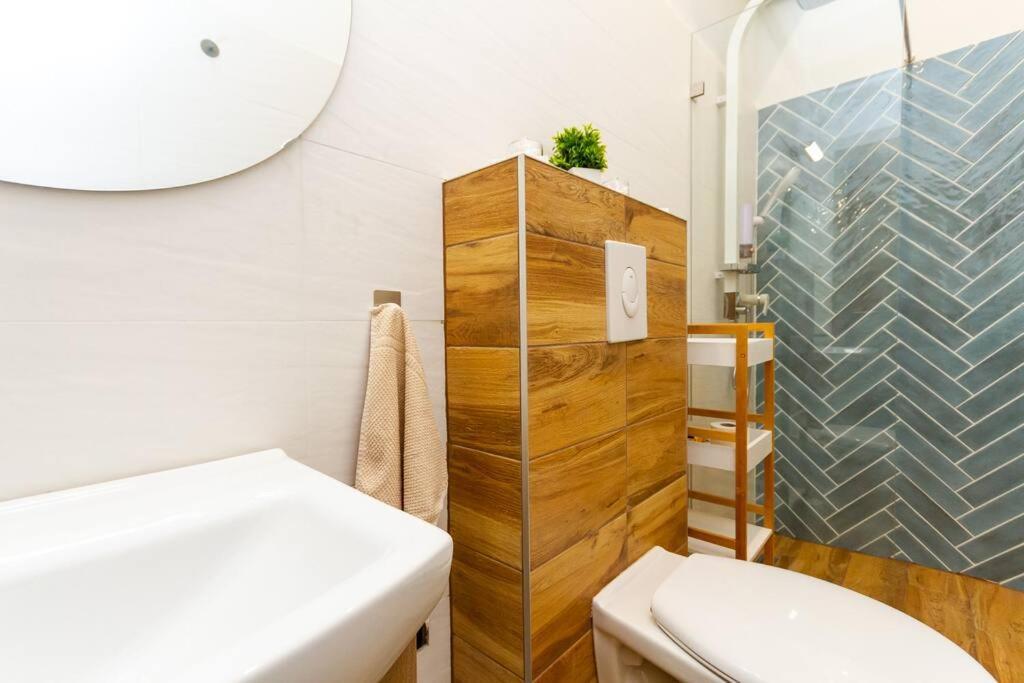 Luxe Haven On Lonyay By Newave Apartments Budapeszt Zewnętrze zdjęcie