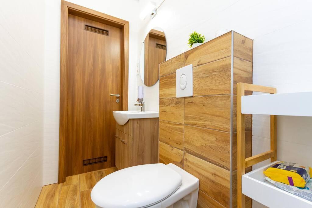 Luxe Haven On Lonyay By Newave Apartments Budapeszt Zewnętrze zdjęcie
