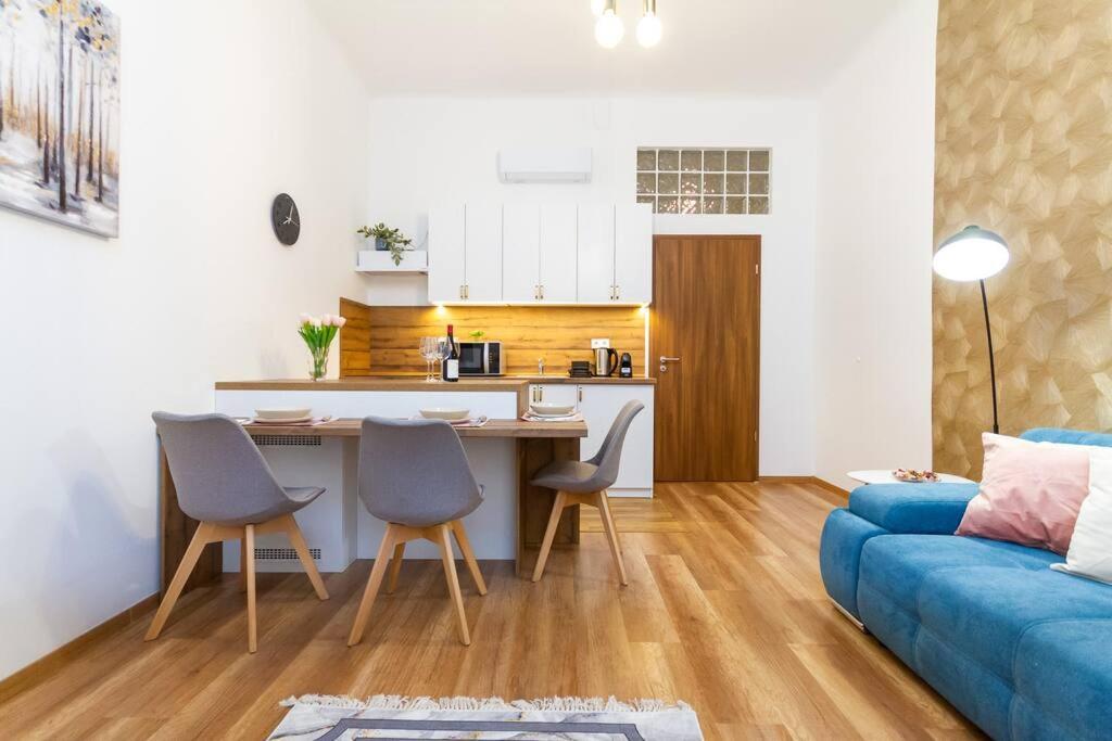 Luxe Haven On Lonyay By Newave Apartments Budapeszt Zewnętrze zdjęcie