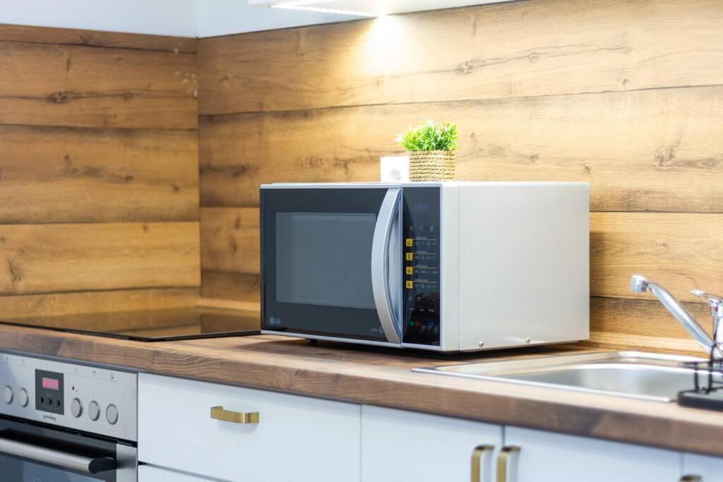 Luxe Haven On Lonyay By Newave Apartments Budapeszt Zewnętrze zdjęcie